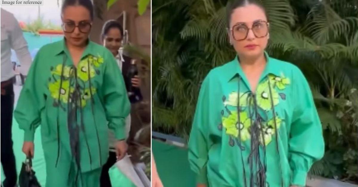 For wearing a green baggy co-ord set, Rani Mukerji gets  BRUTALLY TROLLED